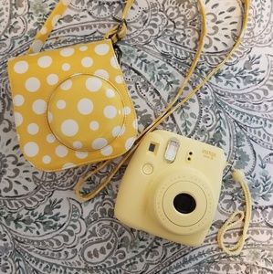 instax mini8 + bag bundle